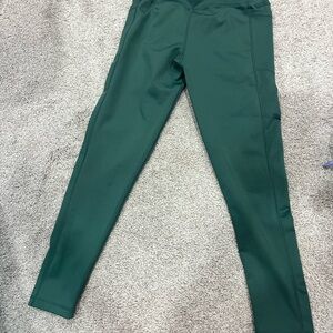 Women's Forest Green Leggings